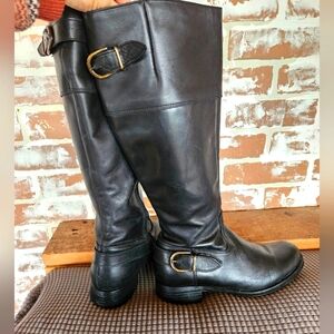 🇨🇦ALDO Women's Boots Leather Knee High.